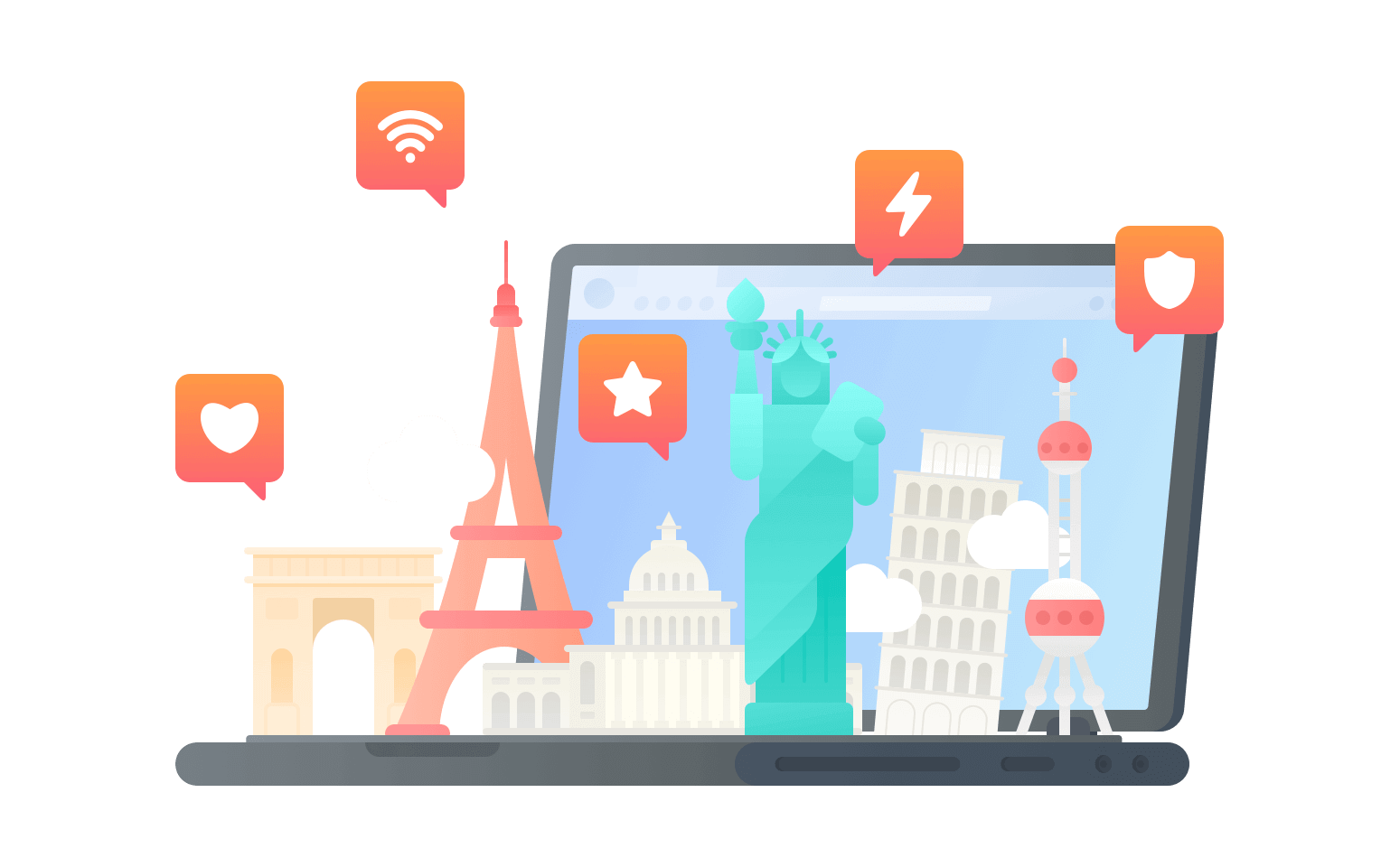 在萨尔瓦多连接到中国vpn - 华人加速器